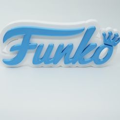 DSC03183.jpg Fichier STL logo funko v1・Modèle pour imprimante 3D à télécharger