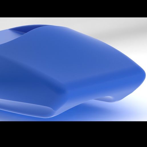 bait boat sexy view front.jpg 3D Printed Bait / Camera / Tug Boat