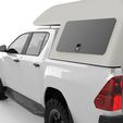 Taller-Movil-2Cab.121.jpeg Toyota Hilux Double Cab with 3D Custom Closed Box - Complete Model