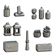 00_8.png House Accessories Diorama Pack