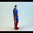 container_superman-low-poly-3d-printing-82502.jpg 3D file Superman Low Poly・3D printing model to download
