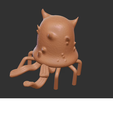 q3wg342.png Scavengers Reign Alien, black and white dome bell tongue leg thing figure