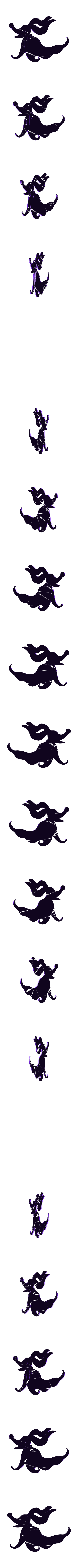 Zero_v2.stl Zero - Nightmare Before Christmas