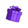 Box gift.obj Box Geschenk Weihnachten