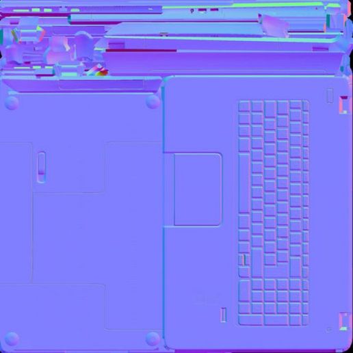 l60869-notebook-low-poly-version-57341.jpg Noebook Low-Poly Version 3D Modal