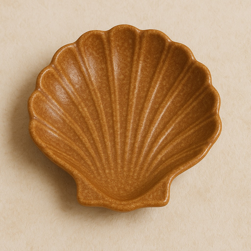 Concha de mar, 3D model