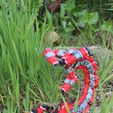 Dune Striker, Articulating Dragon, Flexi Articulated Scorpion Beast, Print in Place, No Supports, Fantasy Creature