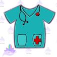 bata-doctor-b-3.jpg Doctor Cookie Cutter / Medical Doctor Nurse's Gown