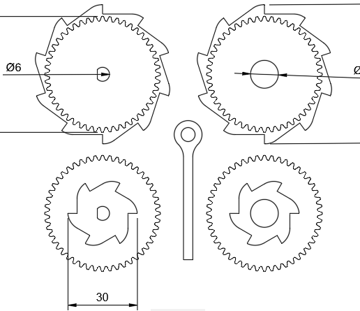 View.png Ratchet Gears Set