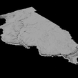 5.png Topographic Map of Illinois – 3D Terrain