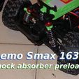 smax-absorber.jpg Pré-carga do amortecedor do carro RC 1/16