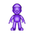 mario by emao.stl Mario Bros
