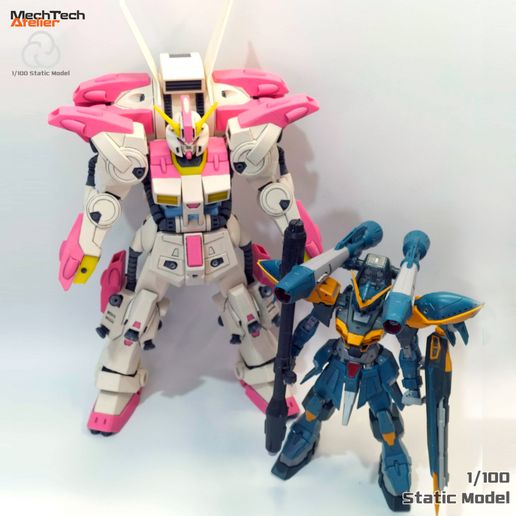 🤖 MRX-002 Newtype Use Prototype Gundam・ 3D File for 3D printing