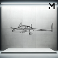 stol-ch-701.png Wall Silhouette: stol ch 701