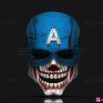 001a.jpg Captain Zombie Helmet - Marvel What If - High Quality Details