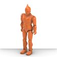 Persp.jpg Spectreman - ARTICULATED POSEABLE ACTION FIGURE 100mm
