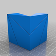 IC_CornerAndRing.png Paul Schatz's Invertible Cube, Hexaflexagon