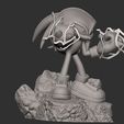 ZBrush-Document2.jpg SONIC THE HEDGEHOG - knuckles