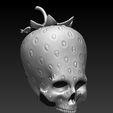 7.jpg Strawberry skull