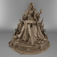 1.png Shadow Queen 3D Print