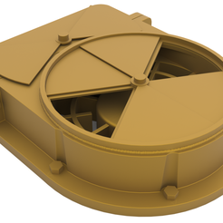 1.png Fichier STL Chauffage de l'équipage de la Panthère・Plan pour imprimante 3D à télécharger