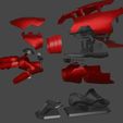 Exploded-View.jpg 3D Printed Iron Man Gauntlet - Fully Transformable and Interactive! (MK 42 inspired)