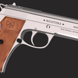 1.png The Last of Us: Part II - Ellie's handgun 3D model