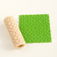 02.png Moroccan Geometric Texture Roller STL – Seamless Tile Pattern for Clay and Pottery