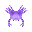 FLEXI CRAB.stl Flexi Hybrid Crab