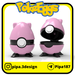 Mew-1.png STL file MEW EASTER EGG・3D print model to download