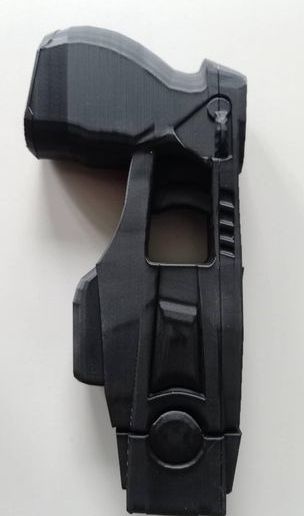 🔫 Taser X26 (Axon replica)・ STL File for 3D printing・Cults
