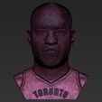 25.jpg Vince Carter bust 3D printing ready stl obj formats