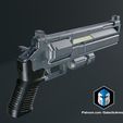 2-15.jpg Helldivers 2 - Senator Revolver Pistol - 3D Print Files