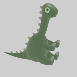 Free STL file Jumping Rex 🎲・3D printable model to download・Cults