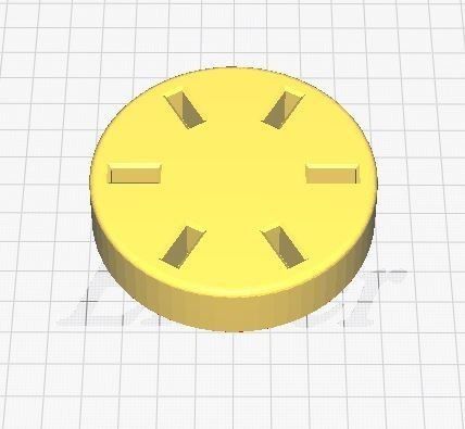 Support.JPG Rotary USB key holder