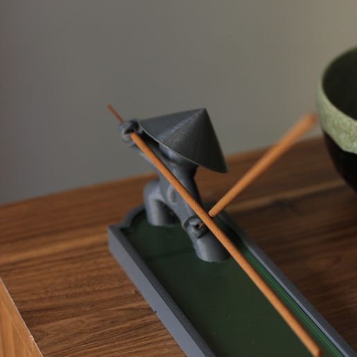 Samurai - Incense Holder - 3D model önizlemesi