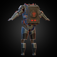 Wrecker_Armor_BadBatch_4.png The Bad Batch Wrecker Armor for Cosplay 3D print model