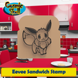 133-Eevee.png Eevee Sandwich Stamp