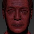 40.jpg Nigel Farage bust ready for full color 3D printing