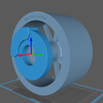 Rear-1.png SMW BRAKES IN BREMBO STYLE (ROTOR & CALIPER) FOR SCALE MODEL WHEELS