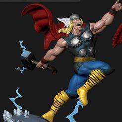 thor.jpg 3D-Datei classic thor kostenlos・Modell zum 3D-Drucken zum herunterladen