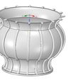 vase_pot_02-07.jpg vase cup vessel food bowl for 3d-print or cnc
