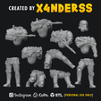 yt3-65-564-dghj-jy.png [X4NDERSS 1⁄48] IMPERIAL SET 3 • MODULAR • LEGION SCALE • TROOPER • FAN ART • STAR • CLONE • TROOPERS • ORDER • ARMY • WARS • MARINE • SPACE • GALACTIC • SOLDIER • BATTLEFRONT • FALLEN • DIORAMA • MINIATURE • 3D PRINT • PRINTING •