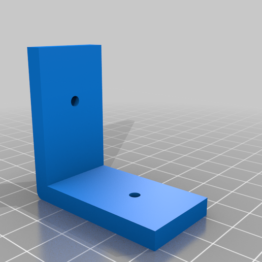 Fixador_lateral.png Anycubic Mega S 3D Printer Case