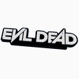 Screenshot-2024-03-21-110752.png EVIL DEAD V2 Logo Display by MANIACMANCAVE3D