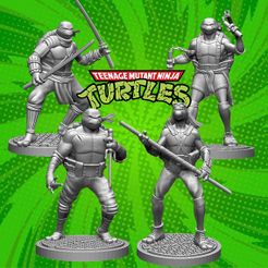 Ninja-Turtles.jpg Turtle Power PACK - TMNT