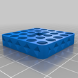 uBeam9.Holes.5x5.Infill.Cubic.png Lego-Rahmen mit ausgefallener Optik
