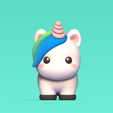 Cod270-Cute-Round-Unicorn-1.png Jolie licorne ronde