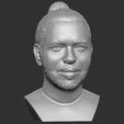 12.jpg Post Malone bust 3D printing ready stl obj formats