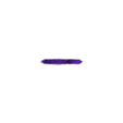 InvertedSpearOfHeavenToji_Parts01.stl Inverted Sky Spear from Jujutsu Kaisen Toji's Knife